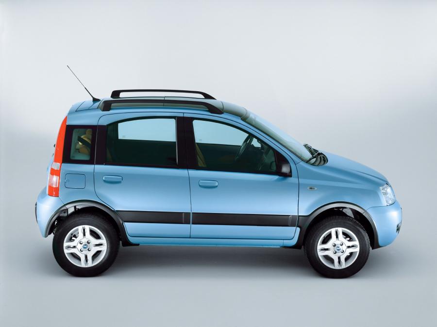  Fiat Panda 4x4 Climbing 2004 года  (фото 38 из 47)